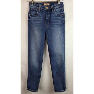 Kut From The Kloth Womens Jeans Size 00 Elizabeth Fab Ab Straight Leg Denim Pant